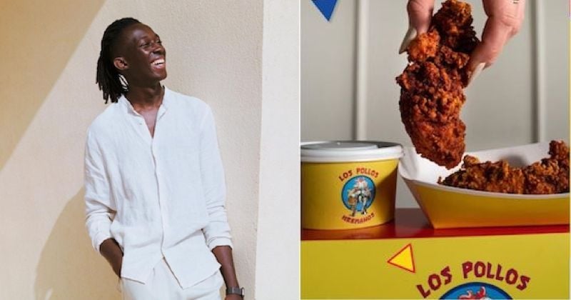 De Top Chef à Breaking Bad, quand Mory Sacko s'attaque à la recette du poulet frit façon Pollos Hermanos