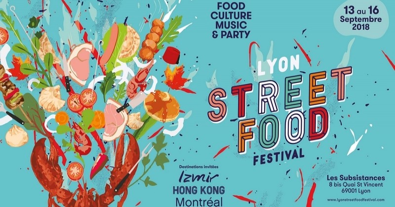 Le Lyon street Food Festival vous donne tous rendez-vous du 13 au 16 septembre 2018 !