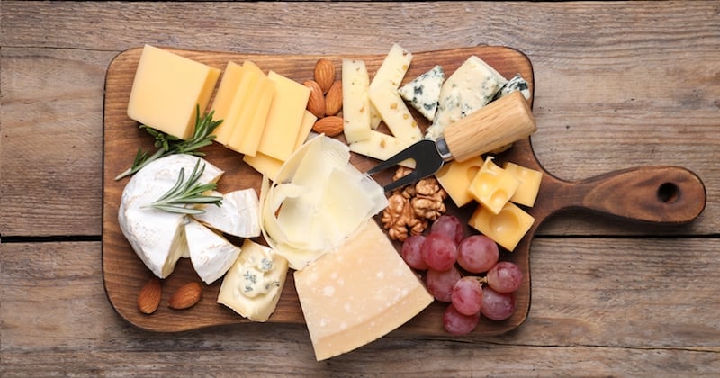 Selon une étude, manger du fromage nous ferait vivre plus longtemps ! 