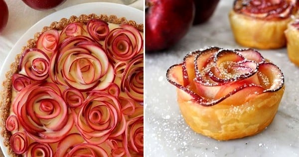 6 idées de tartes bouquet de roses très simples à réaliser pour la fête des mamans !