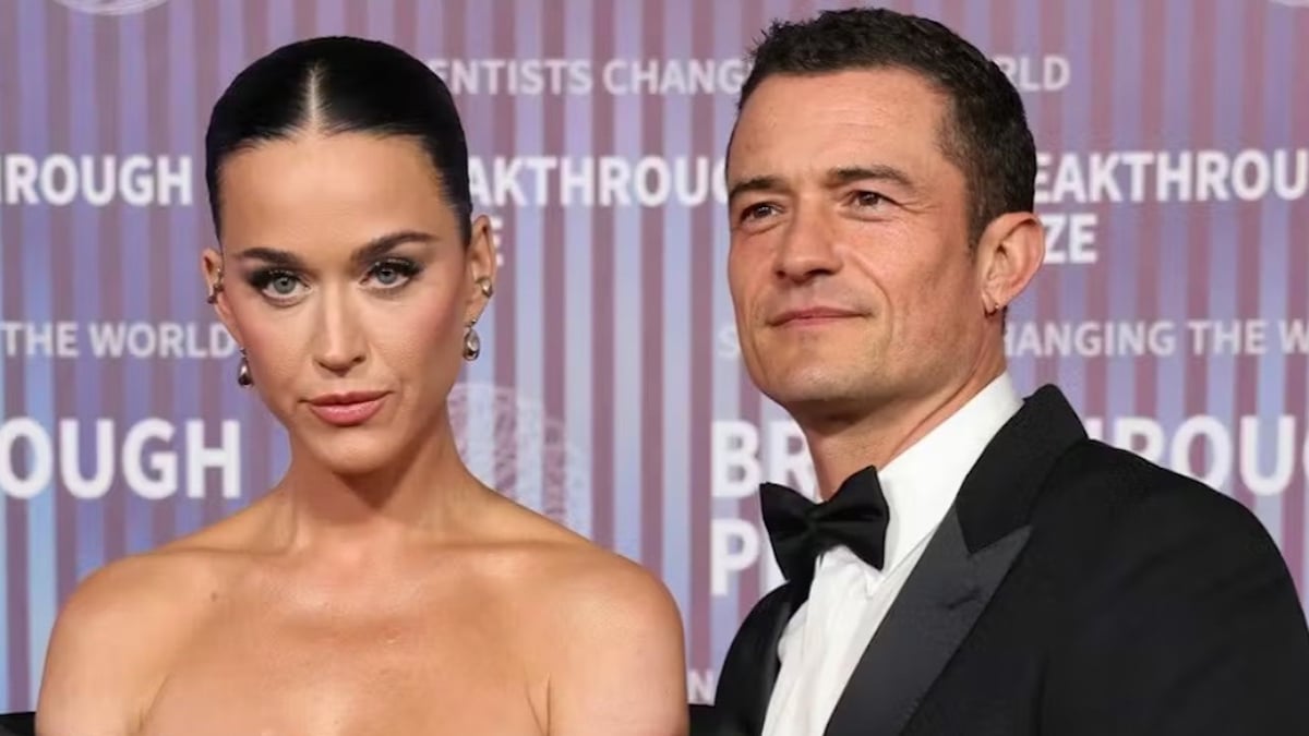 Katy Perry et Orlando Bloom sur le tapis rouge 