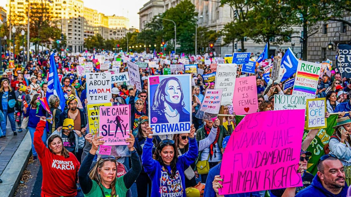 Pas de sexe, ni de rendez-vous galant : un mouvement féministe devient viral après la victoire de Donald Trump