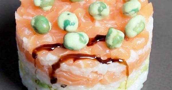 Sushi cake pour des moments gourmands !