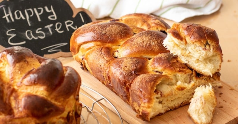 Fêtez Pâques avec une brioche bulgare, le «Kozunak» !