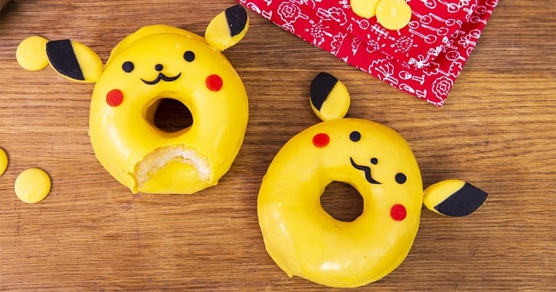 Donuts Pikachu 