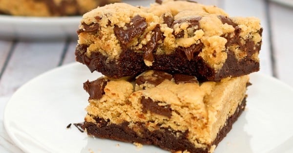 Brookie (mix entre cookie et brownie)