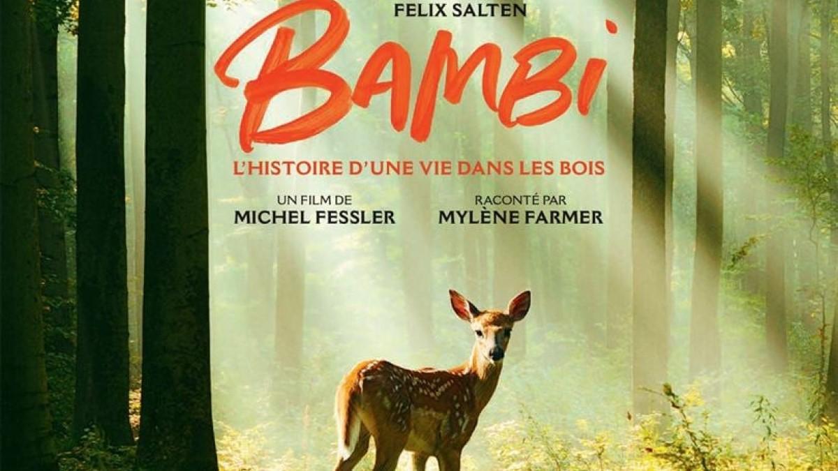 L'affiche du film Bambi