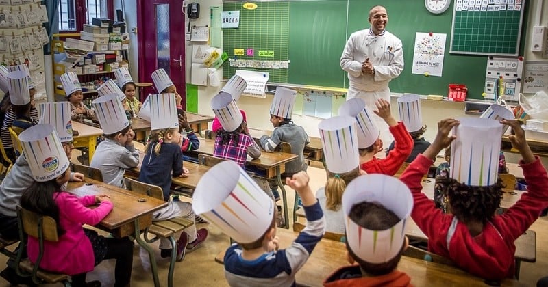 Leçons de Goût dans les écoles, de grandes tables disponibles à des prix exceptionnels... Découvrez le programme de la Semaine du Goût 2017 !