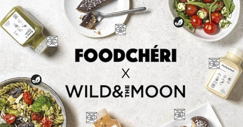 Food Chéri s'associe à Wild & The Moon pour une cuisine végétale