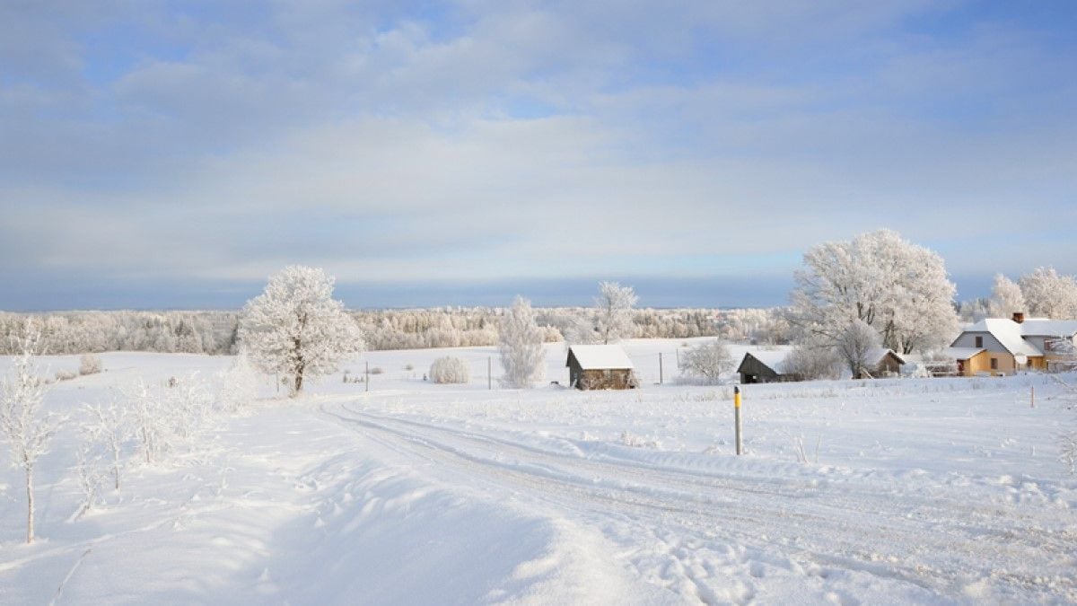 -41 degrés en hiver : voici le village de France où il fait le plus froid