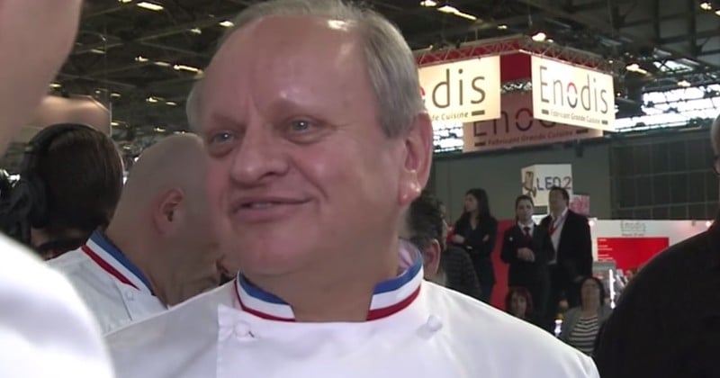 Joël Robuchon, l'un des chefs les plus étoilés au monde, est mort à l'âge de 73 ans