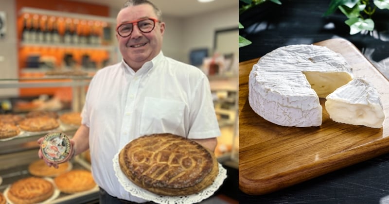 Un boulanger normand a inventé une galette des rois au... camembert !