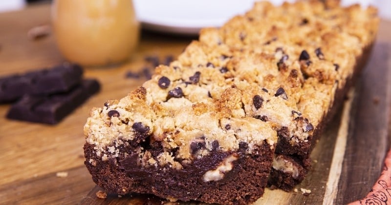 Brookie, entre brownie cookie