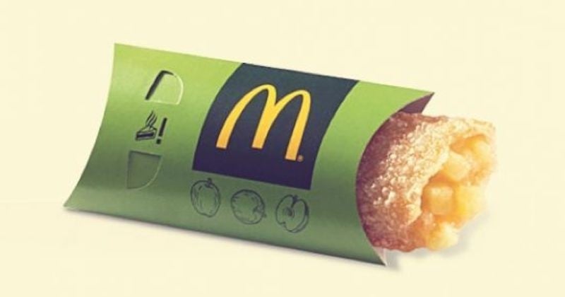 Le chausson aux pommes de retour chez McDonald's ?