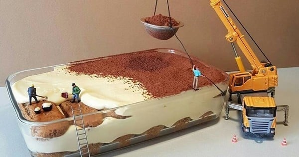 Ce chef pâtissier réalise de merveilleuses œuvres d'art à partir de ses desserts : tout simplement scotchant !