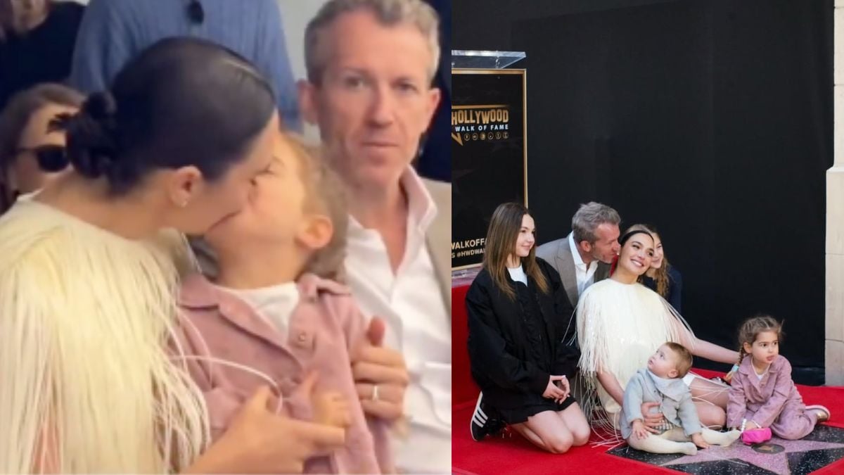 L'actrice Gal Gadot embrasse sa fille de 3 ans sur la bouche et déclenche une vive polémique