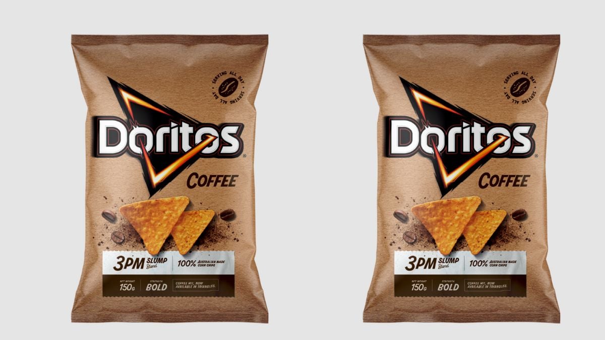 Des chips au café ? Vous ne rêvez pas, Doritos l'a fait !