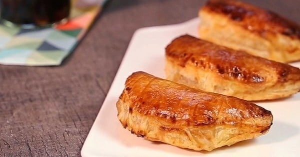 Chaussons aux pommes, parfaits pour l'heure du goûter !