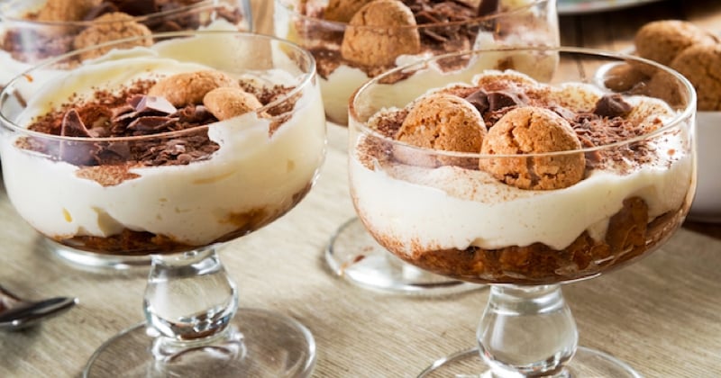 10 desserts qui réinventent le tiramisu !