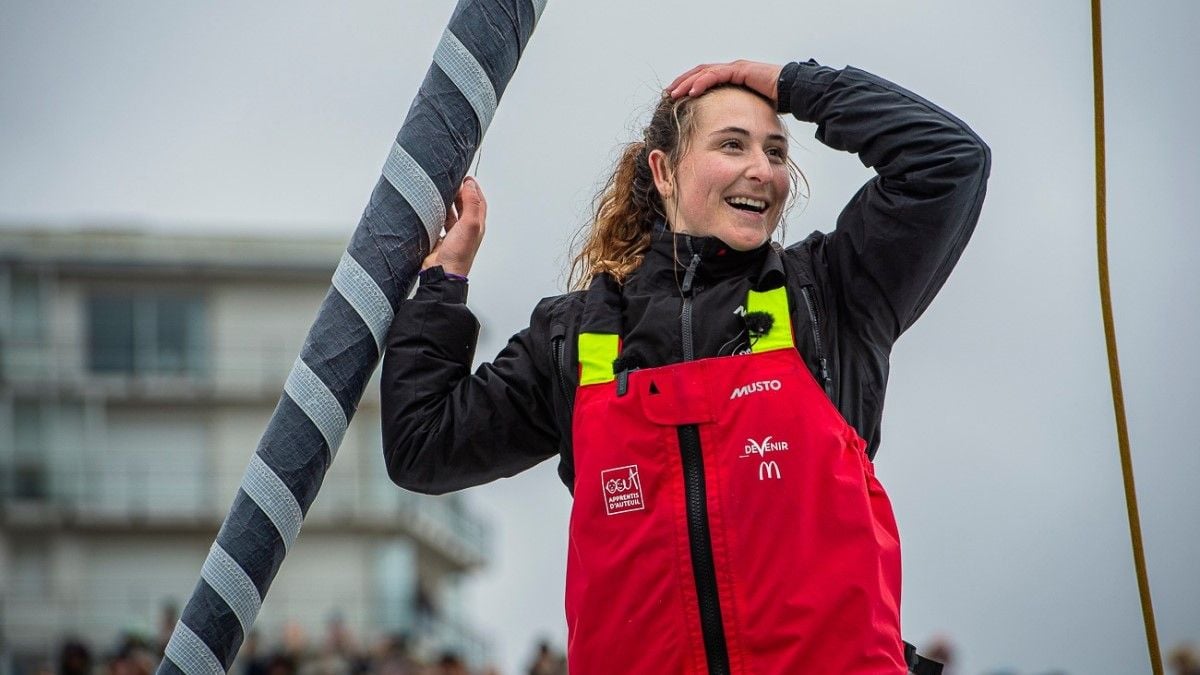 Vendée Globe : à 23 ans, Violette Dorange devient la plus jeune femme à faire le tour du monde en solitaire