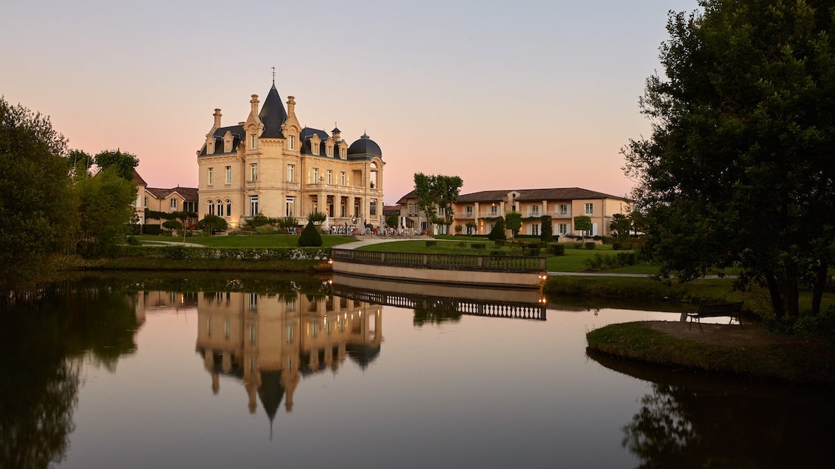 Le Château-Hôtel Grand Barrail 