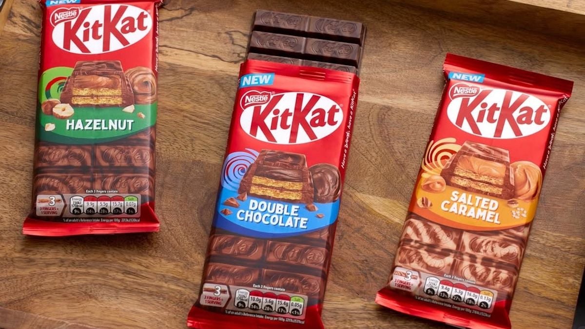 KitKat débarque au rayon des tablettes de chocolat avec trois nouvelles recettes irrésistibles !