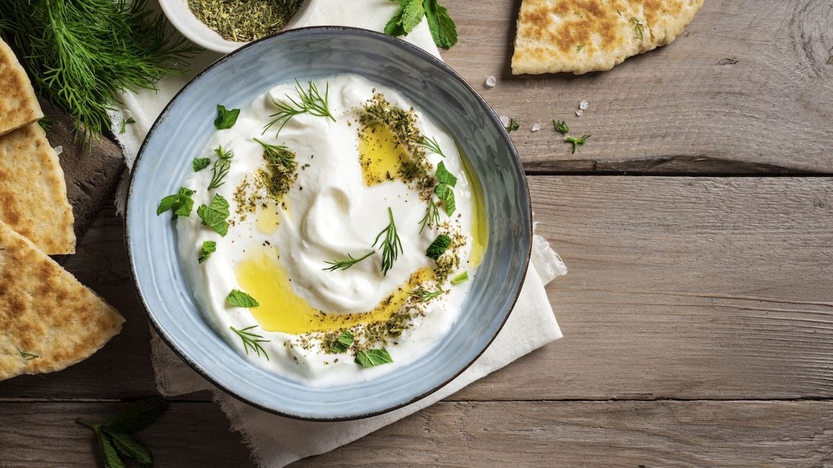 Apprenez à faire votre labneh maison, c'est super facile et tellement bon !