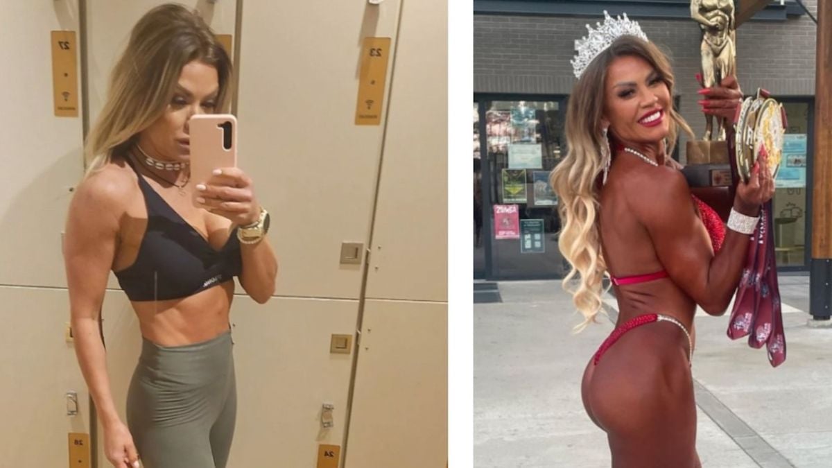 À 49 ans, elle lâche son métier d'avocate, se lance dans le bodybuilding et devient championne en seulement 6 mois