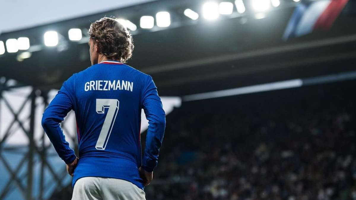 Le footballeur Antoine Griezmann