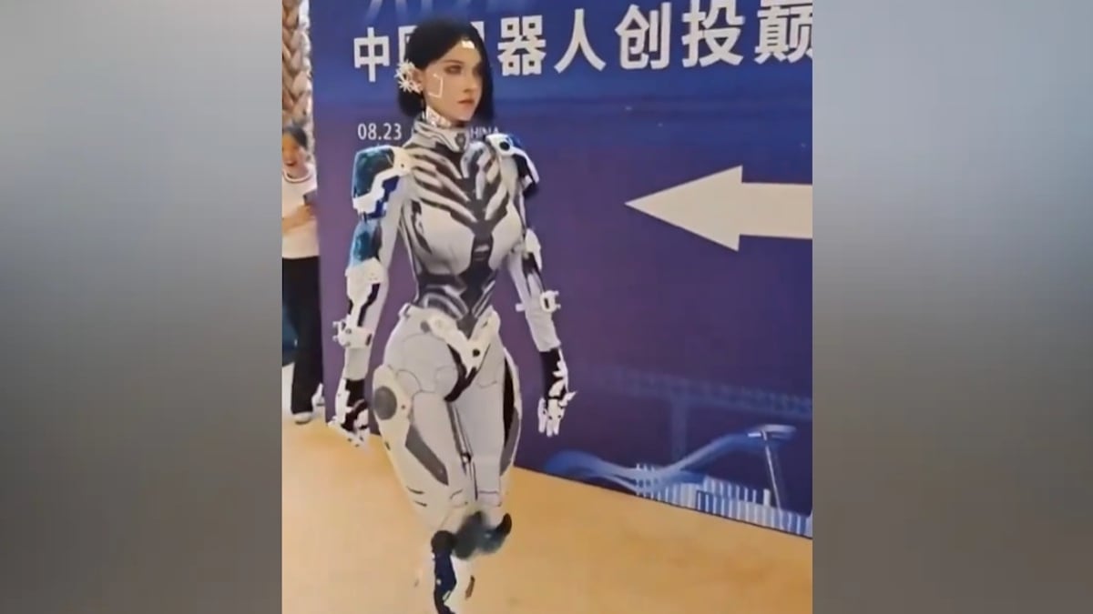 Cette entreprise chinoise présente des « robots humanoïdes » ultra-réalistes, mais un détail attire l'attention