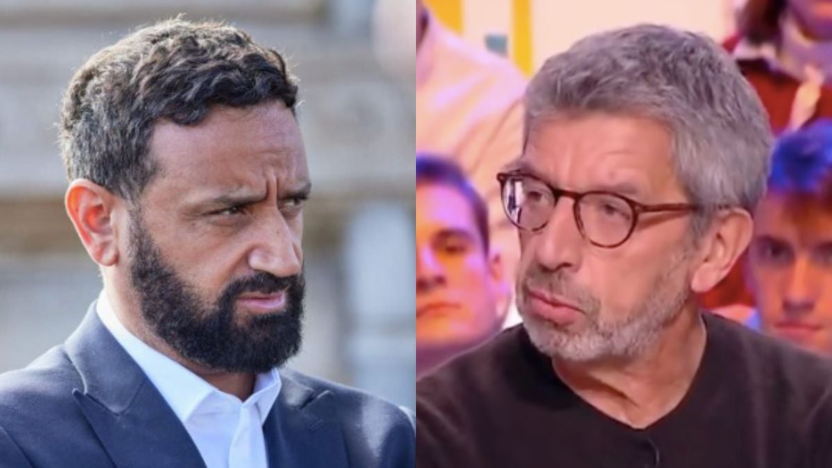 Cyril Hanouna et Michel Cymes