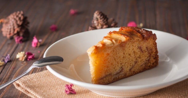 Ne faites pas de résistance et succombez à l'Irish Apple Cake !