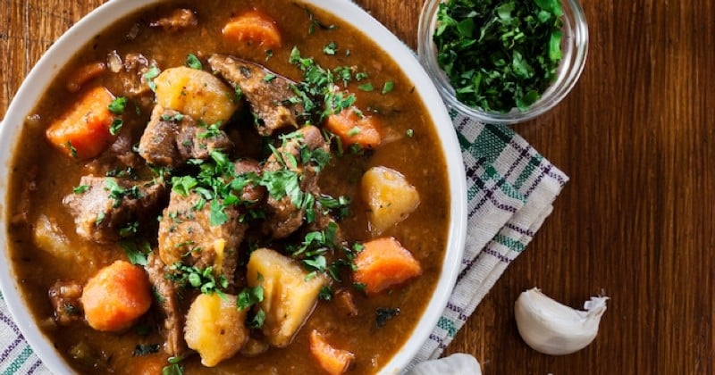 Entrez dans la tradition et cuisinez un Irish Stew à la Guinness pour la Saint-Patrick !