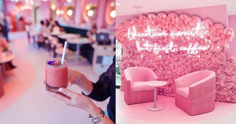 Le salon de thé le plus instagrammable et le plus rose de Londres débarque à Paris !