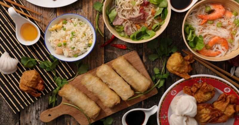 10 recettes pour célébrer le nouvel an chinois