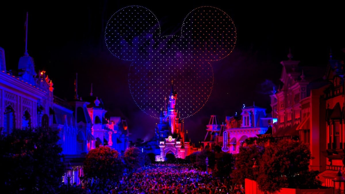 Disneyland Paris bat un incroyable record du monde lors de son feu d'artifice du 14 juillet