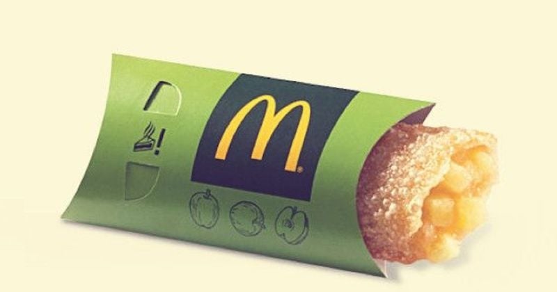 McDonald's ressort son chausson aux pommes pour une édition très limitée !