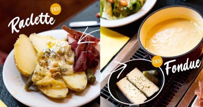 De la raclette et de la fondue au CBD, pour être détendu tout l'hiver !