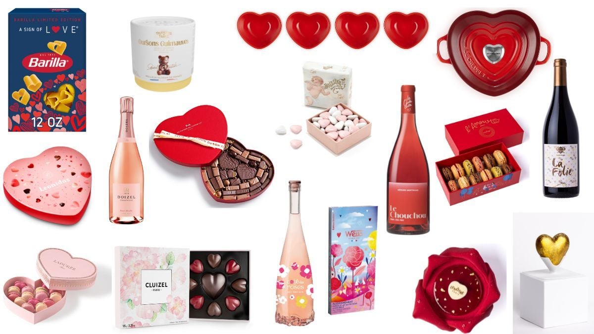 Saint-Valentin 2025 : nos cadeaux gourmands pour célébrer l'amour !