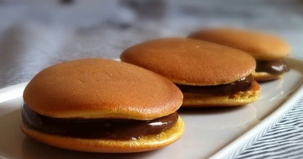 Dorayakis ou les pancakes japonais au Nutella