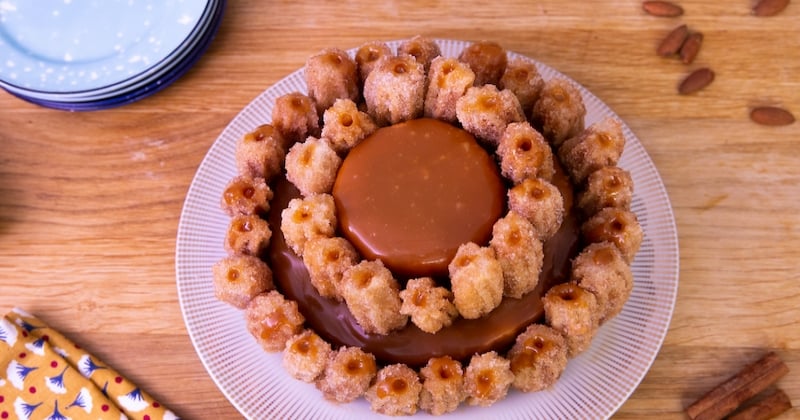 Gâteau aux churros