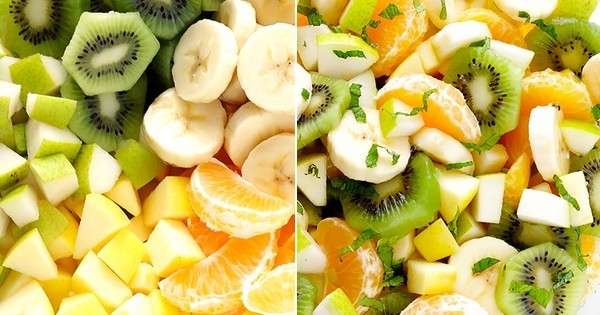 Nostalgique de l'été ? Réalisez une salade de fruits de saison pour faire le plein d'énergie !