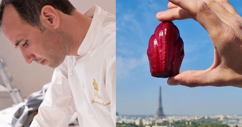 Ritz Paris Le Comptoir : le chef François Perret ouvre sa première pâtisserie !