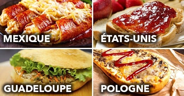 Voici 12 sandwichs parmi les plus exotiques du monde : un tour du monde gourmand qui va vous donner faim !