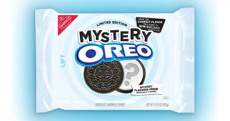 Oreo sort bientôt ses “Mystery Oreos”, des biscuits au parfum mystère !