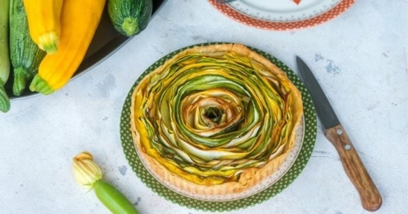 10 recettes gourmandes aux courgettes