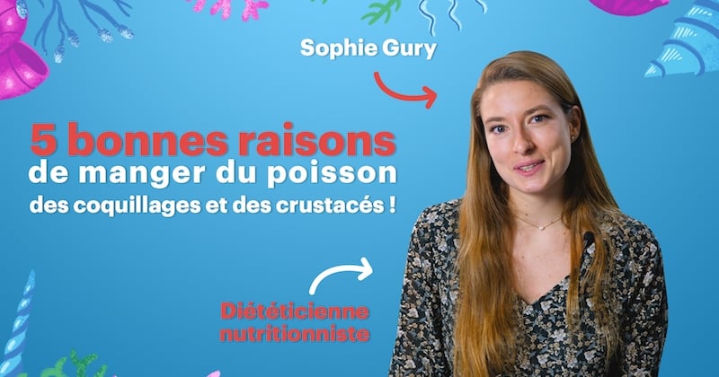 5 bonnes raisons de manger du poisson, des coquillages et des crustacés