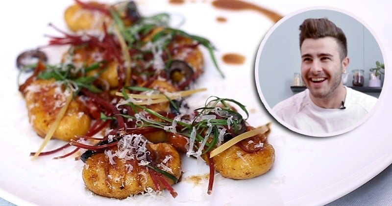 Gnocchis à poêler de Kévin d'Andréa, finaliste de Top Chef 2015