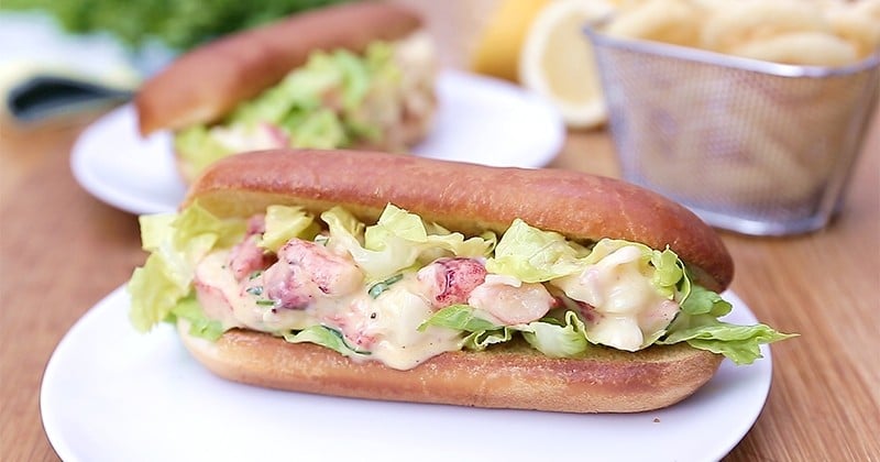 Lobster Roll, le sandwich au homard