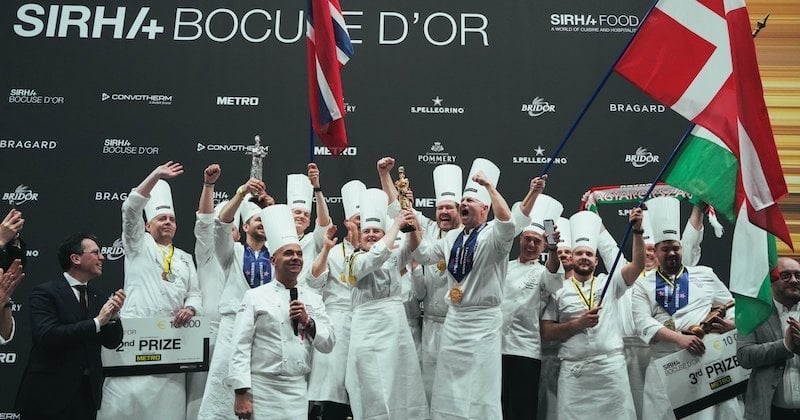 Bocuse d'Or 2023 : le Danemark remporte cette édition et succède à la France qui termine, elle, à la 5e place !